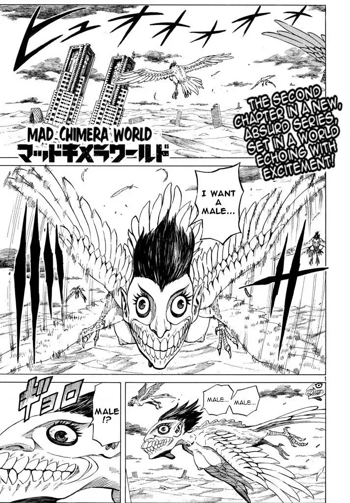 Mad Chimera World Chapter 2 1